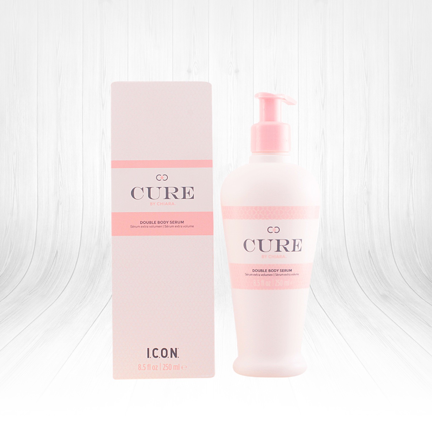 ICON Cure Double Body Serum Saç Kökü Bakım Serumu